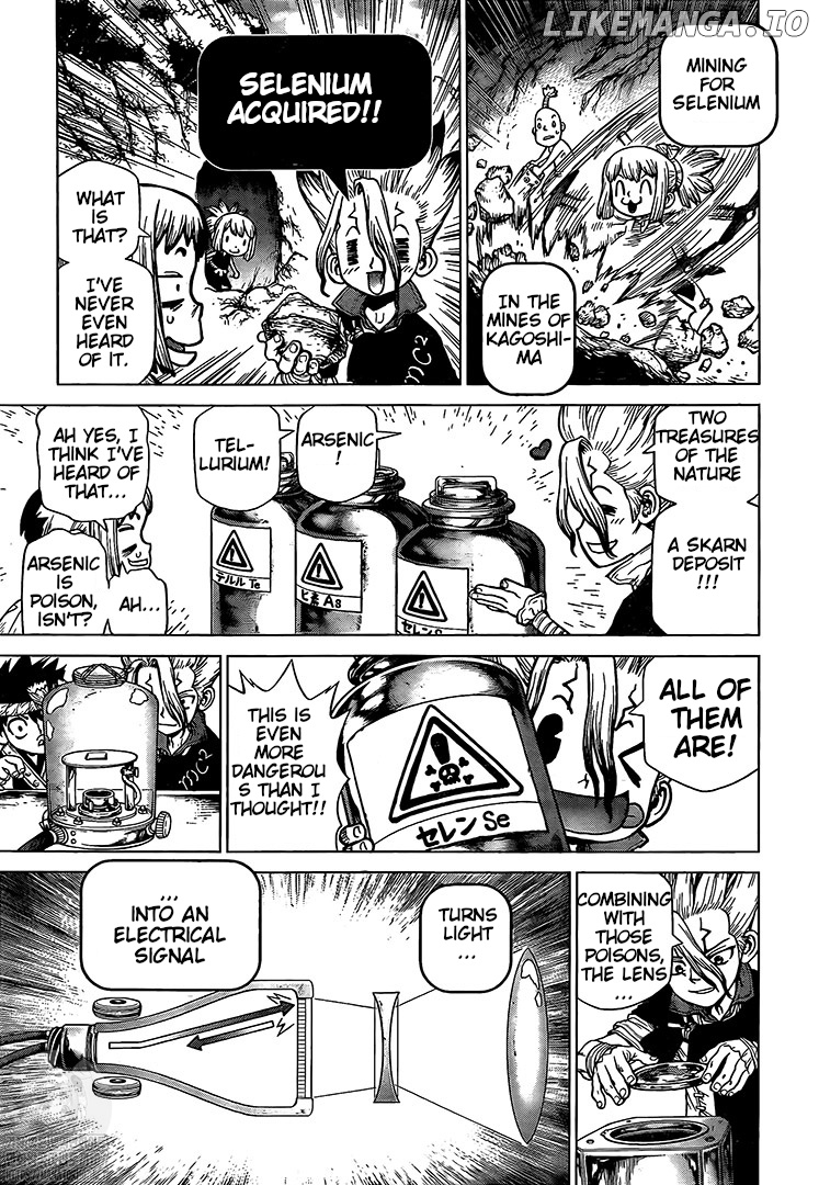 Dr.Stone Chapter 214 image 12